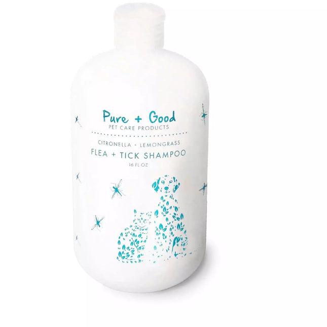 Pure + Good Flea & Tick Pet Shampoo