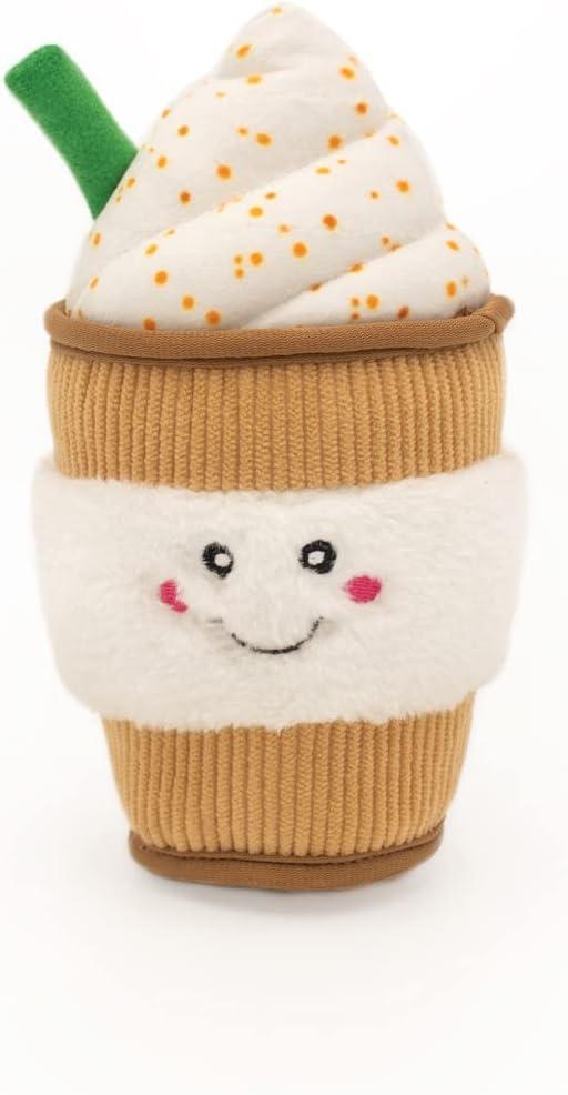 ZippyPaws NomNomz Puppuccino Dog Toy