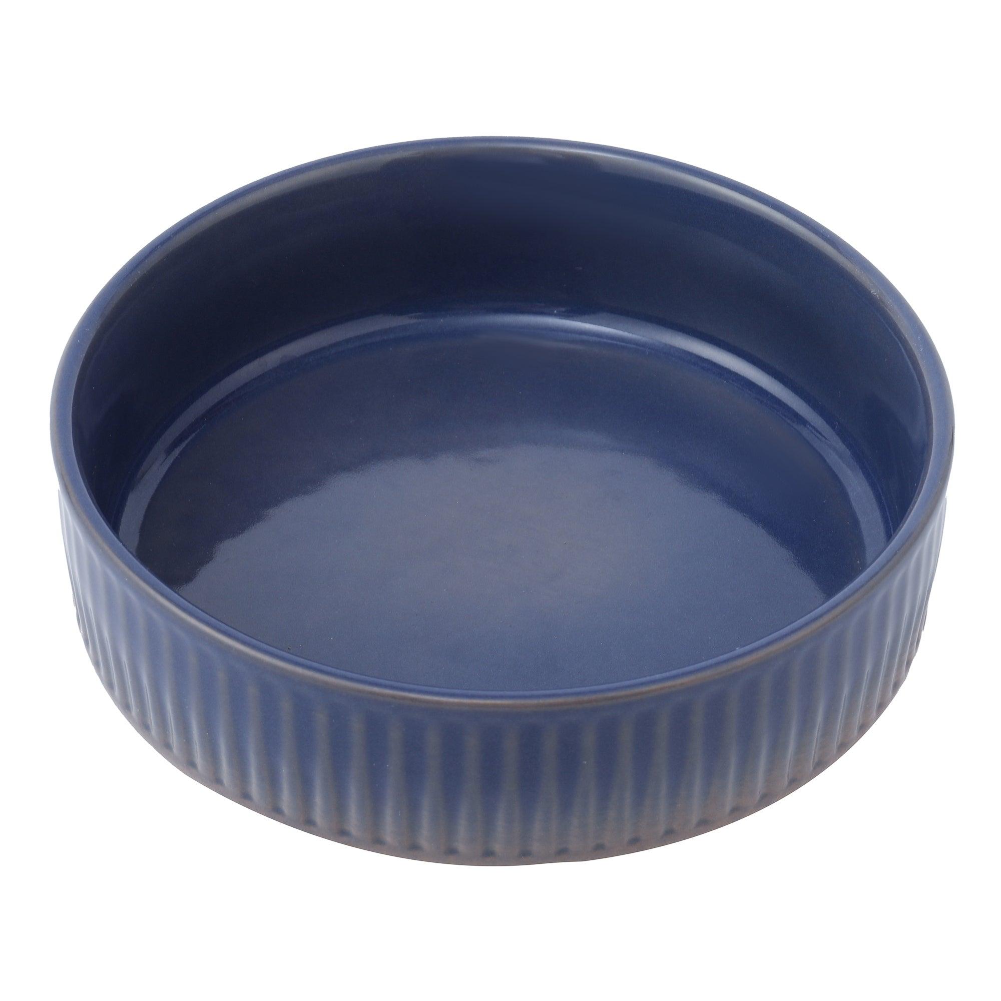 Park Life Designs Skandi Pet Bowl, Blue, Small