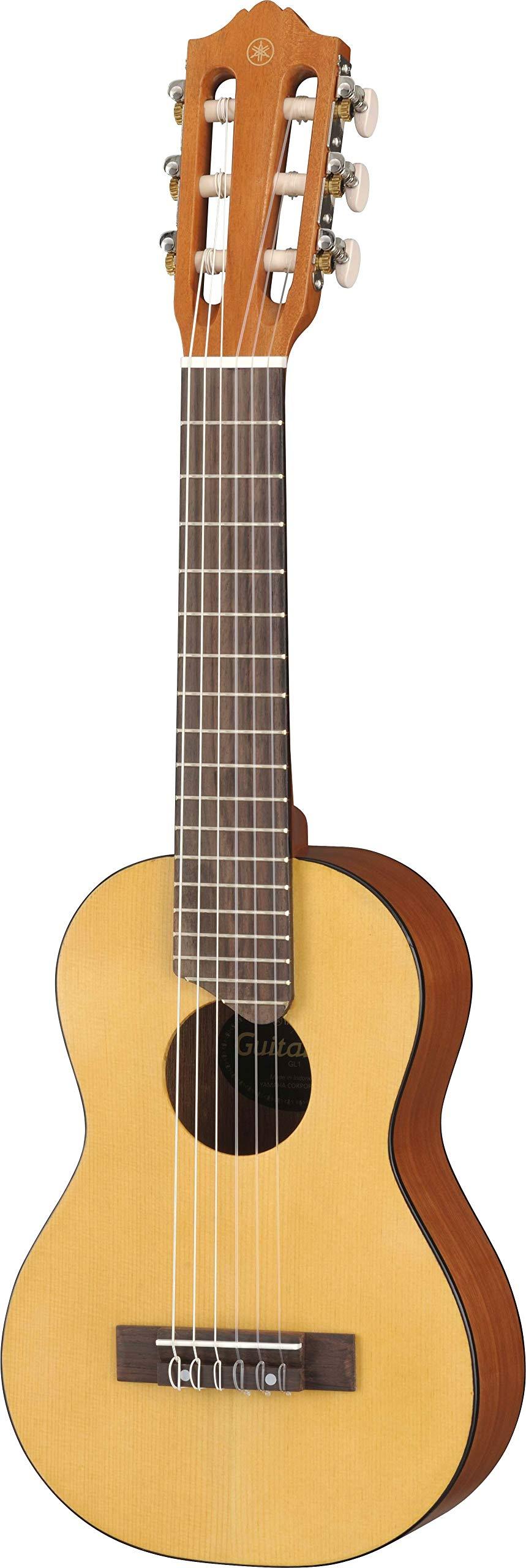 Yamaha GL1 Guitalele, Natural, 27.5-in x 9-in