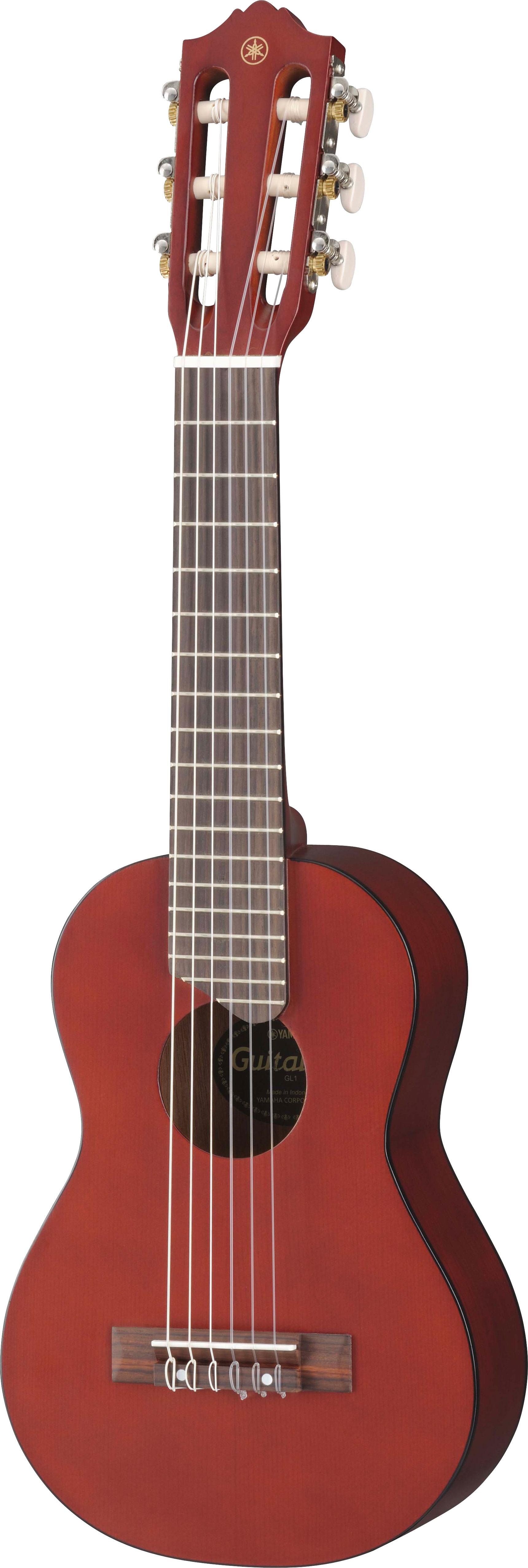 Yamaha GL1 Guitalele, Persimmon Brown, 27.5-in x 9-in
