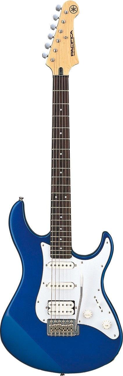 Yamaha PAC012 Pacifica Electric Guitar, Dark Blue Metallic, 25.5