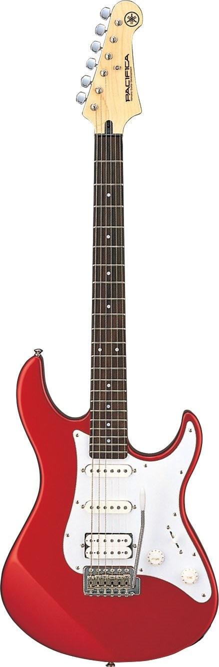 Yamaha PAC012 Pacifica Electric Guitar, Red Metallic, 25.5-in