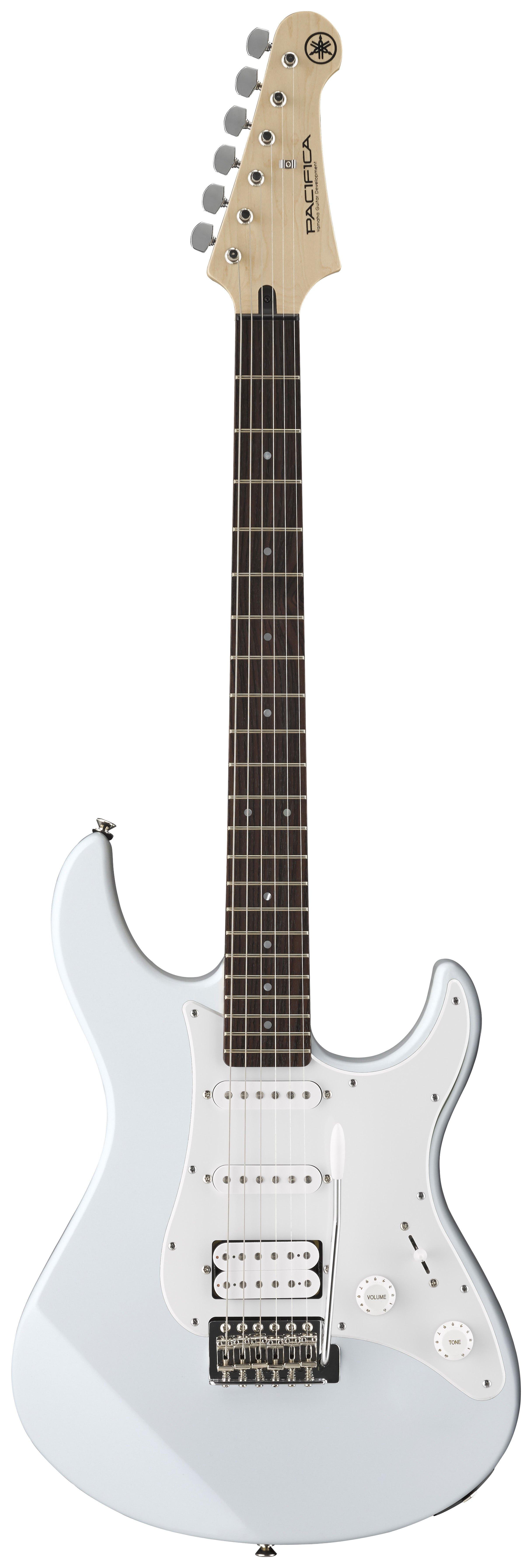 Yamaha PAC012 Pacifica Electric Guitar, White, 25.5-in
