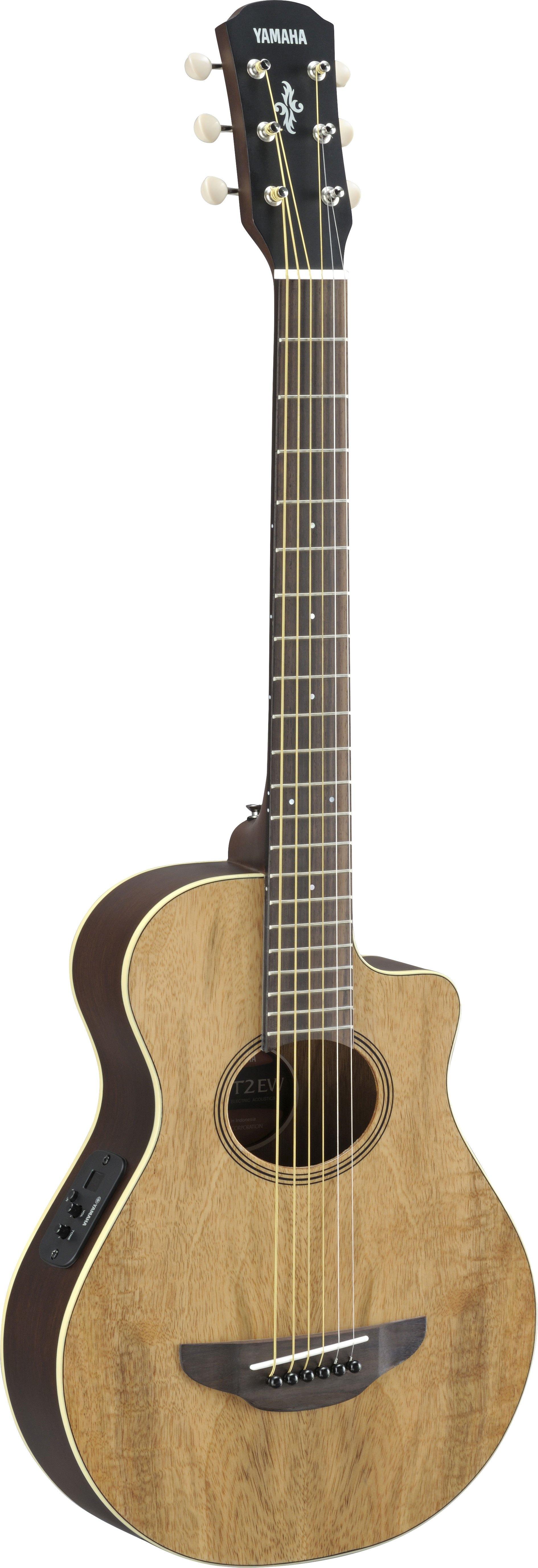 Yamaha APXT2EW 3/4-Size Acoustic Electric Guitar, Natural, 34.09-in x 11.81-in