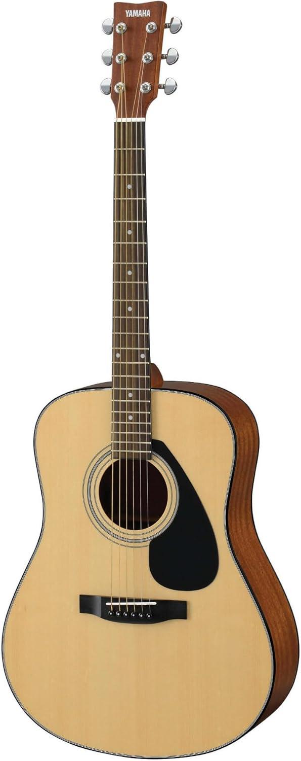 Yamaha F325D Acoustic Guitar, Natural, 105.49 x 48.31 x 15.09-cm