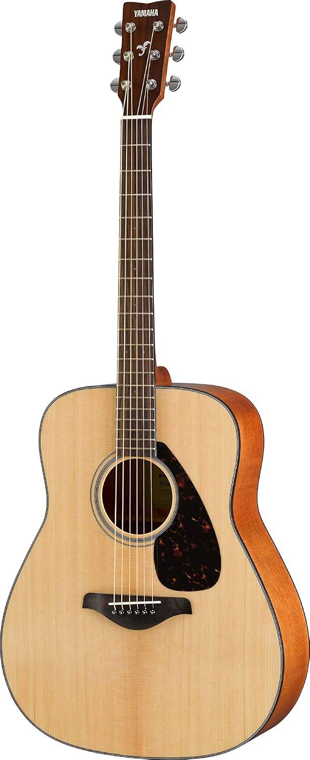 Yamaha FG800M Acoustic Guitar, Natural, 40.86-in x 16.22-in