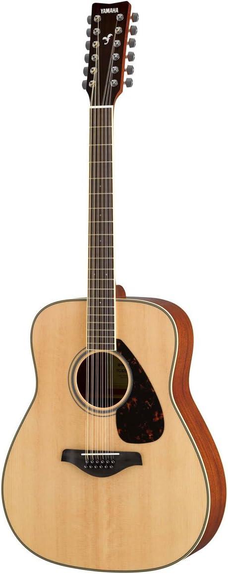 Yamaha FG820-12 12-String Acoustic Guitar, Natural