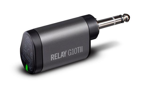 Line 6 Relay G10II Digital Wireless Guitar System, 20.4 x 12.2 x 5.8-cm