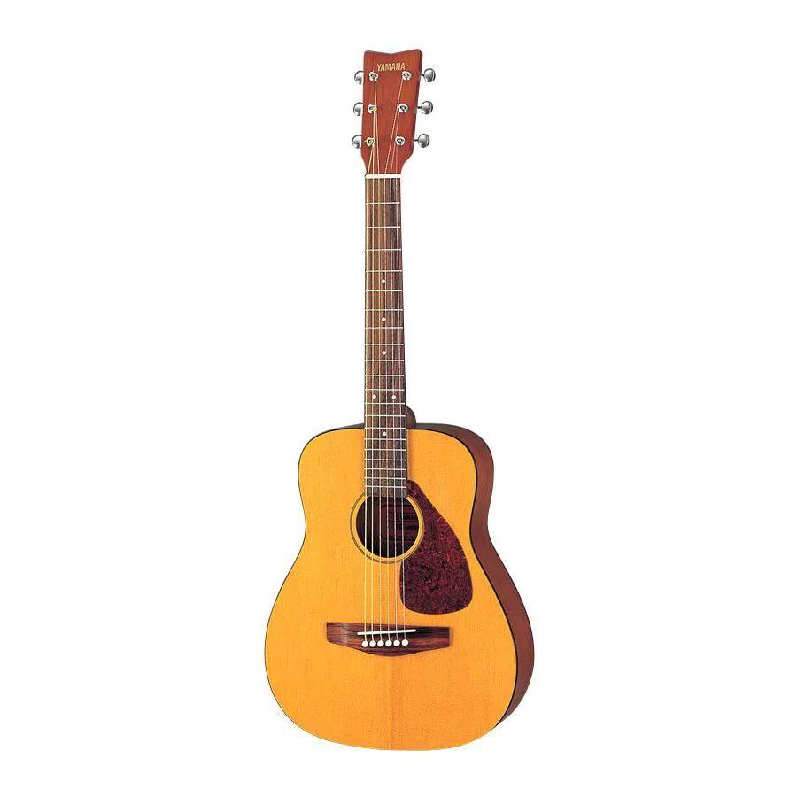 Yamaha JR1 FG 3/4-Size Junior Acoustic Guitar, Natural, 33.26-in x 12.5-in