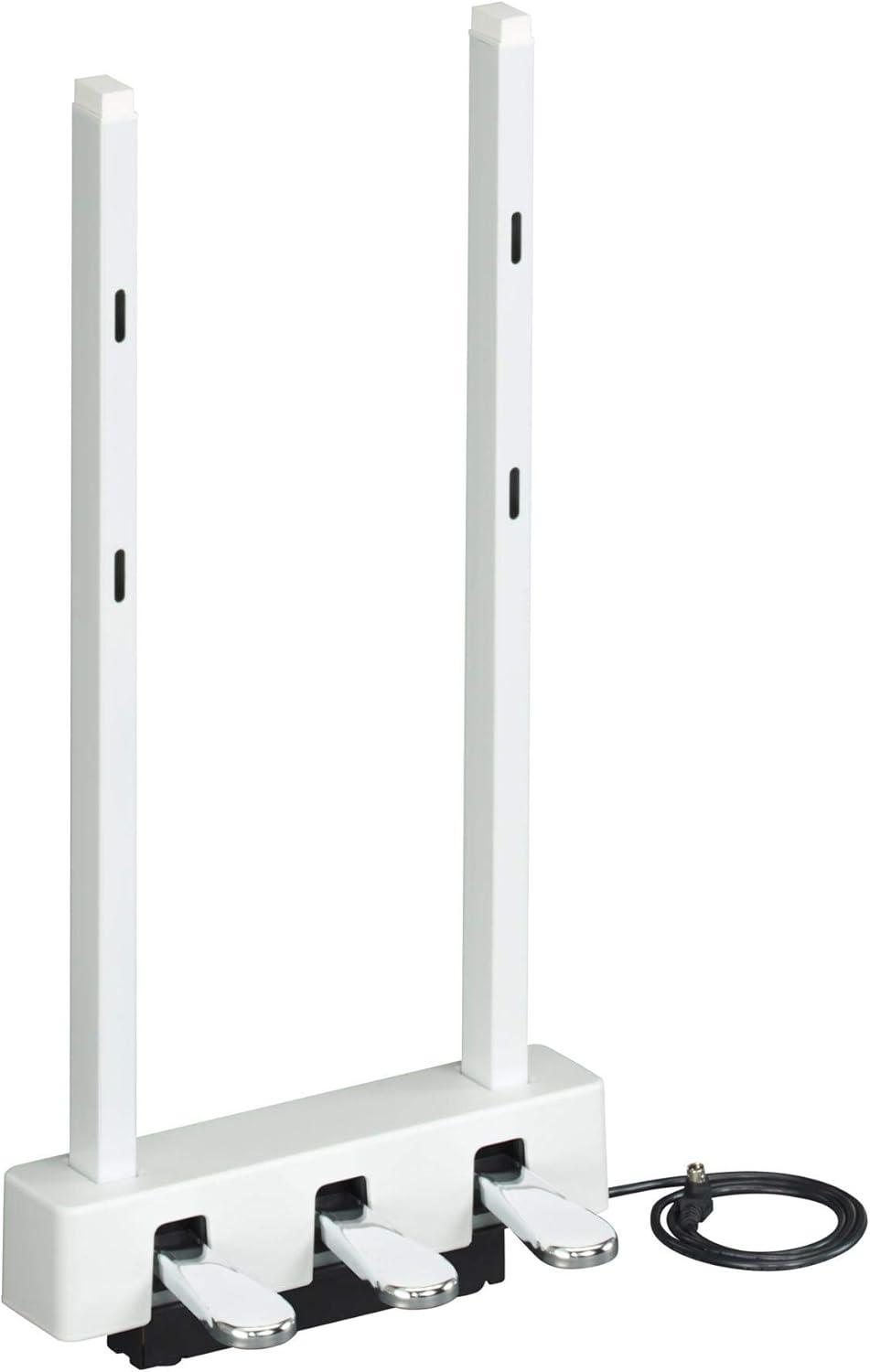 Yamaha LP-1 3-Pedal Unit, White, 23.39 x 11.85 x 5.79-in