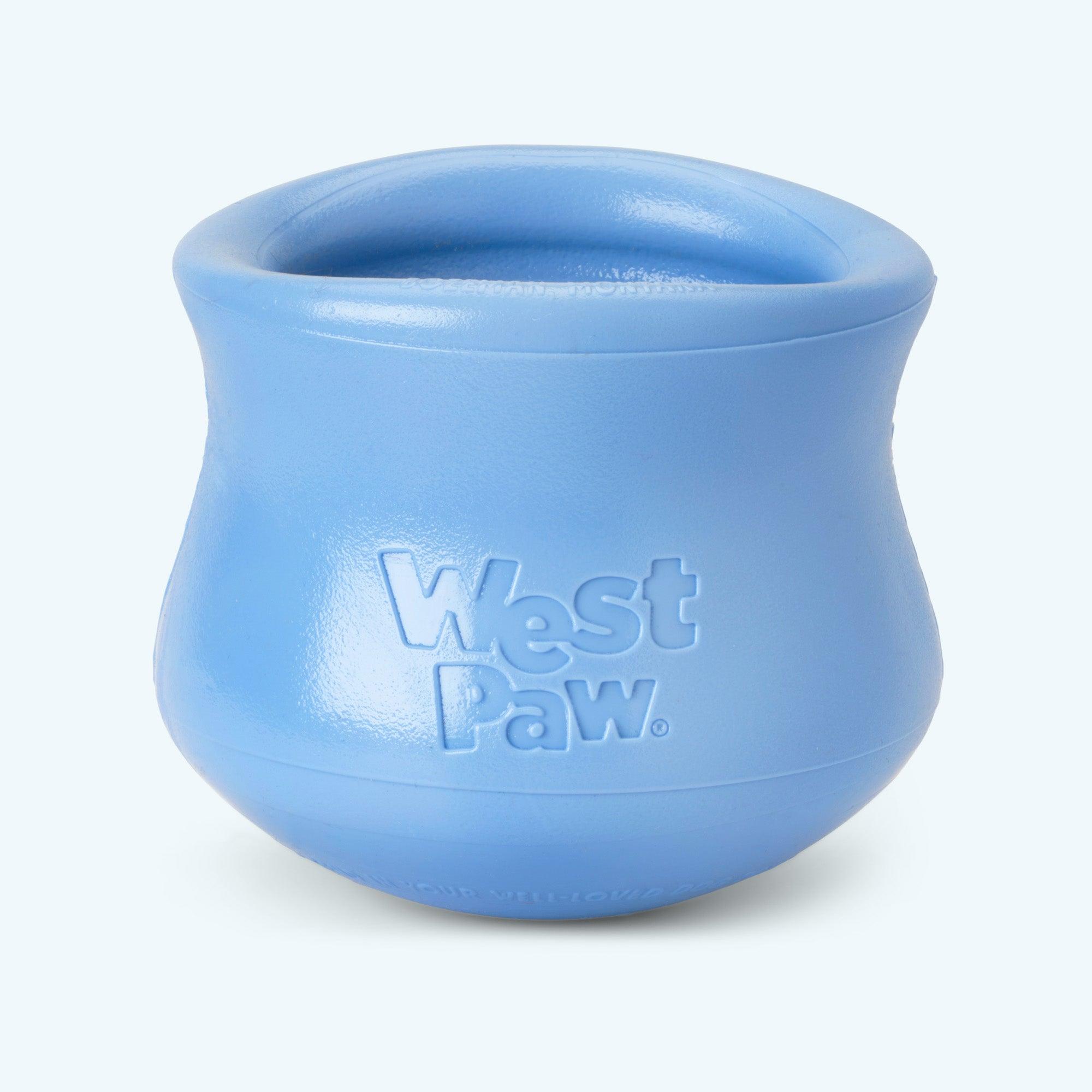 West Paw Zogoflex Toppl Dog Toy, Periwinkle, X-Large