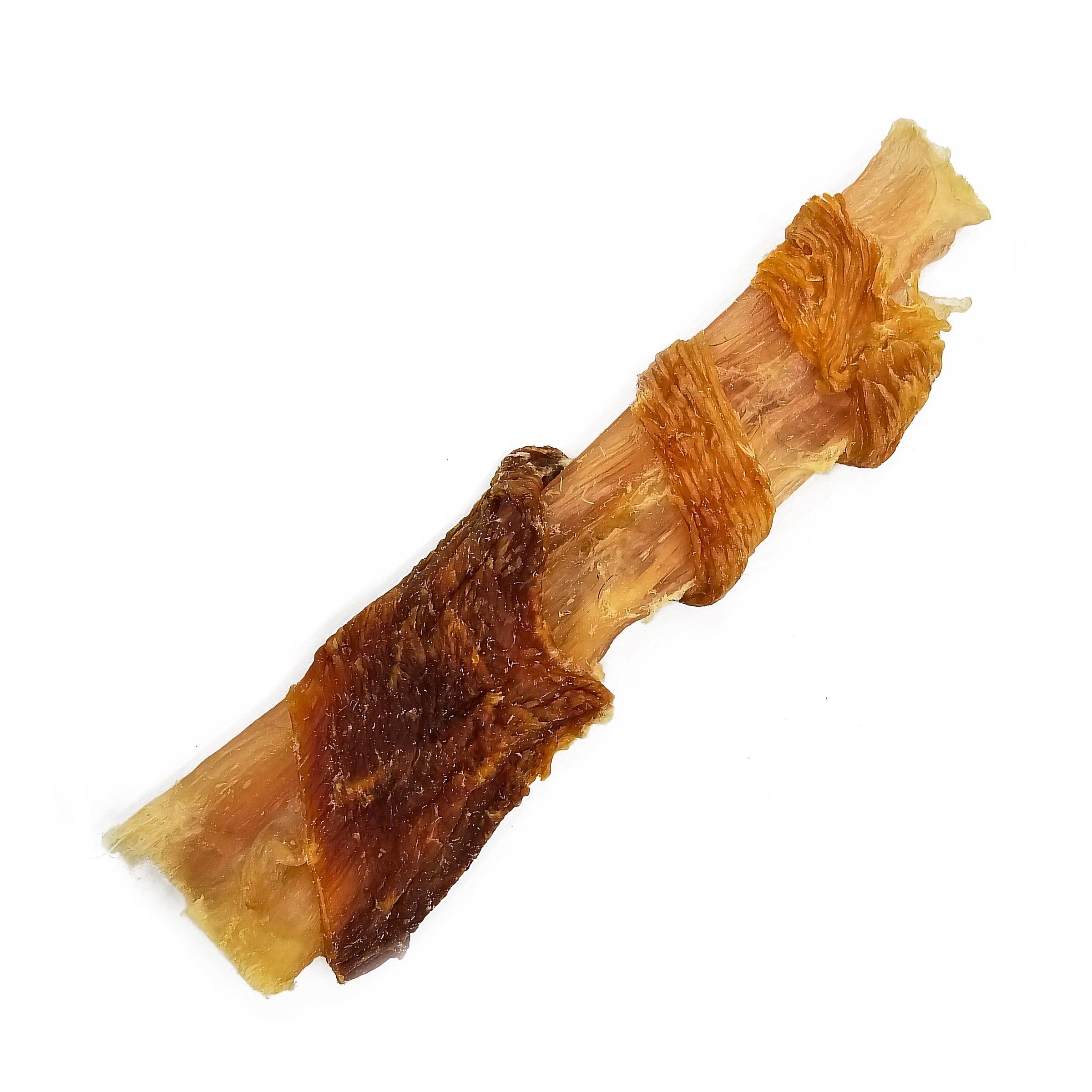 Tuesday's Natural Dog Company Chicken Wrapped Tendon Dog Treats, 6-8-in