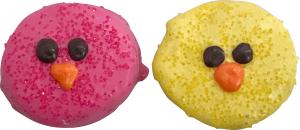 Preppy Puppy Chirp Rolled Oats & Peanut Butter Dog Treats, 1-count