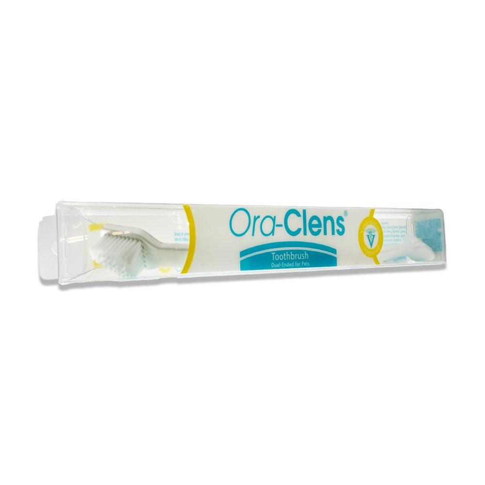 Ora-Clens Dual Ended Dog & Cat Toothbrush