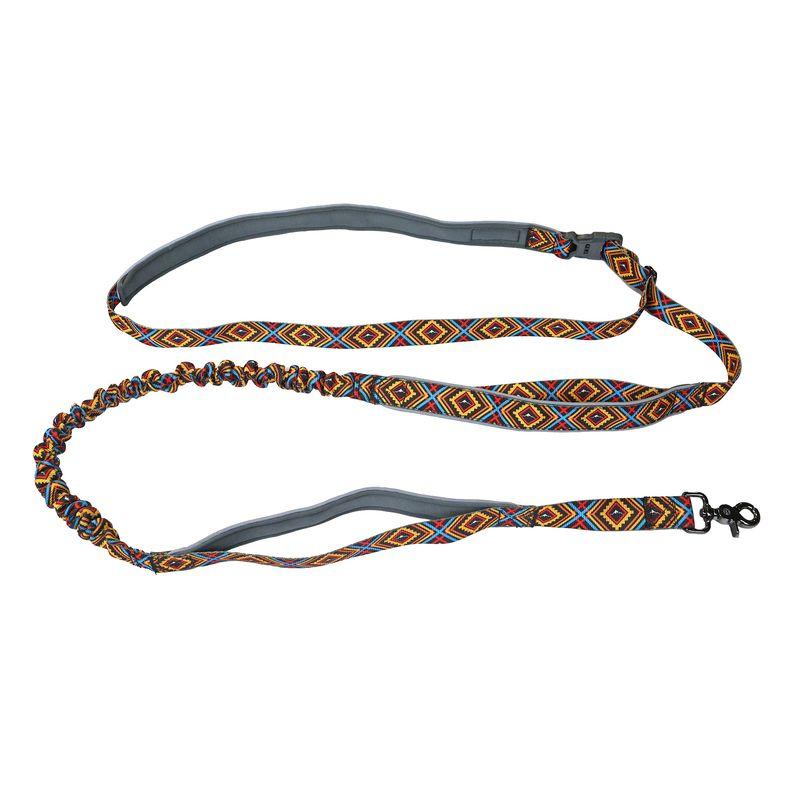 Wingo Outdoors Goose Active Dog Leash, Mosaic, 8-ft