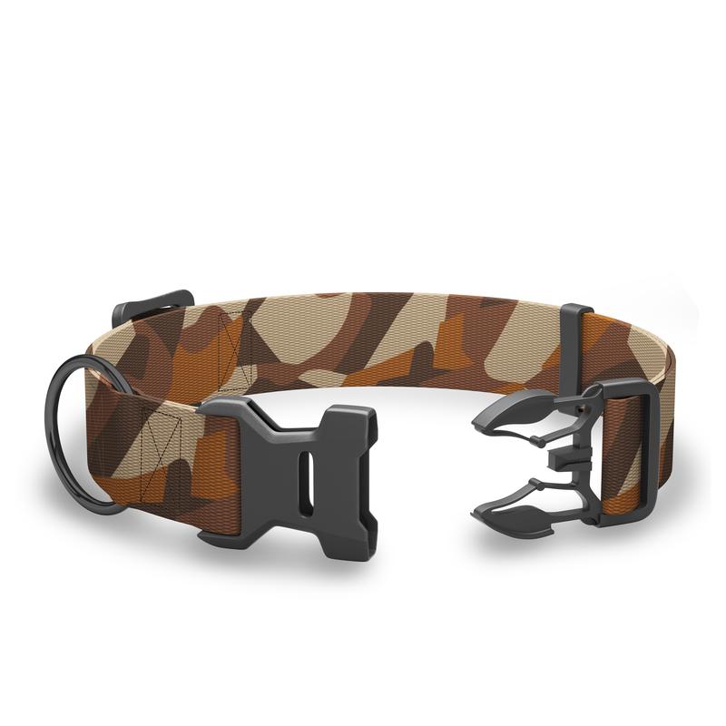 Wingo Outdoors Coosa Dog Collar, Fall Forest, Large