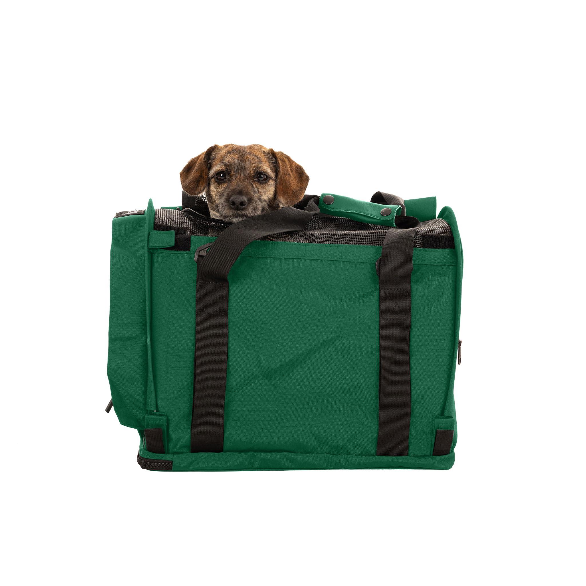 Sturdi Products SturdiBag Pro 2.0 Pet Carrier, Evergreen