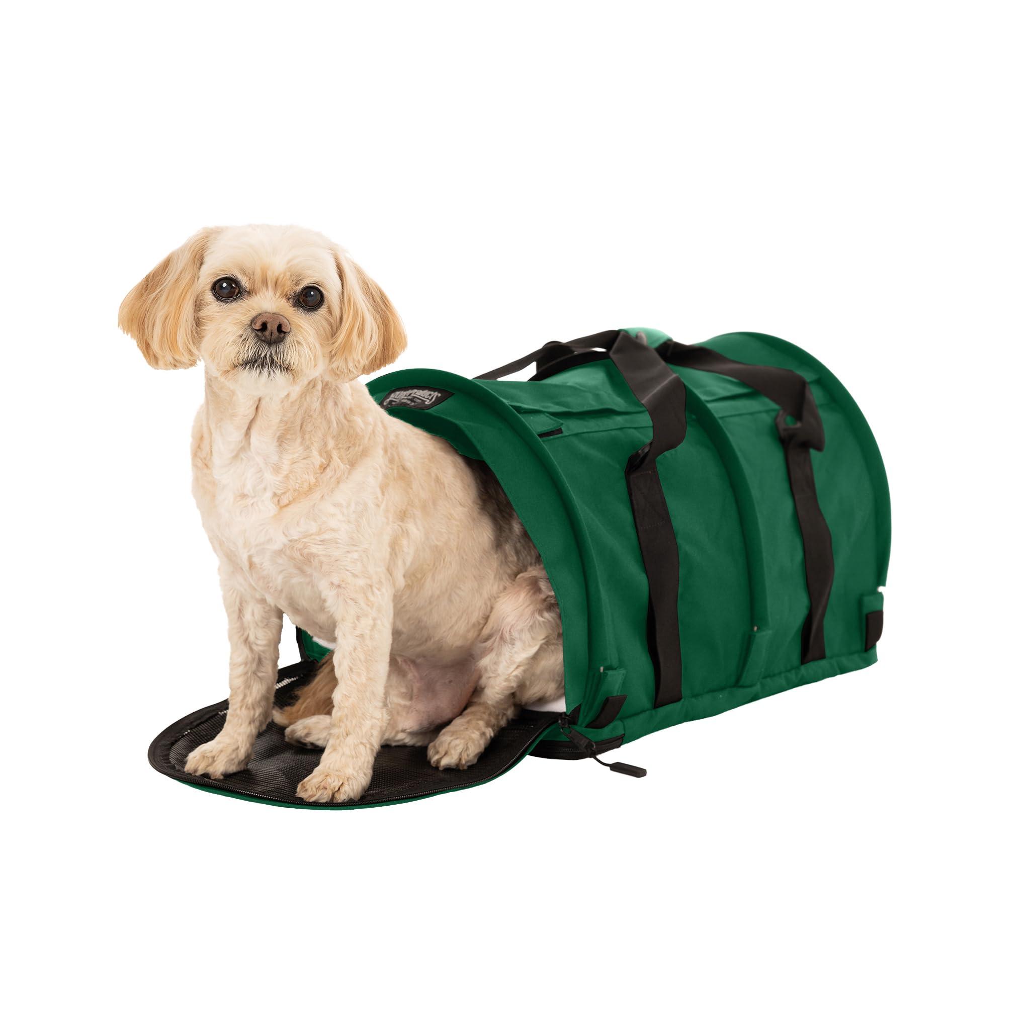 Sturdi Products SturdiBag Pro 2.0 Pet Carrier, Evergreen, Large