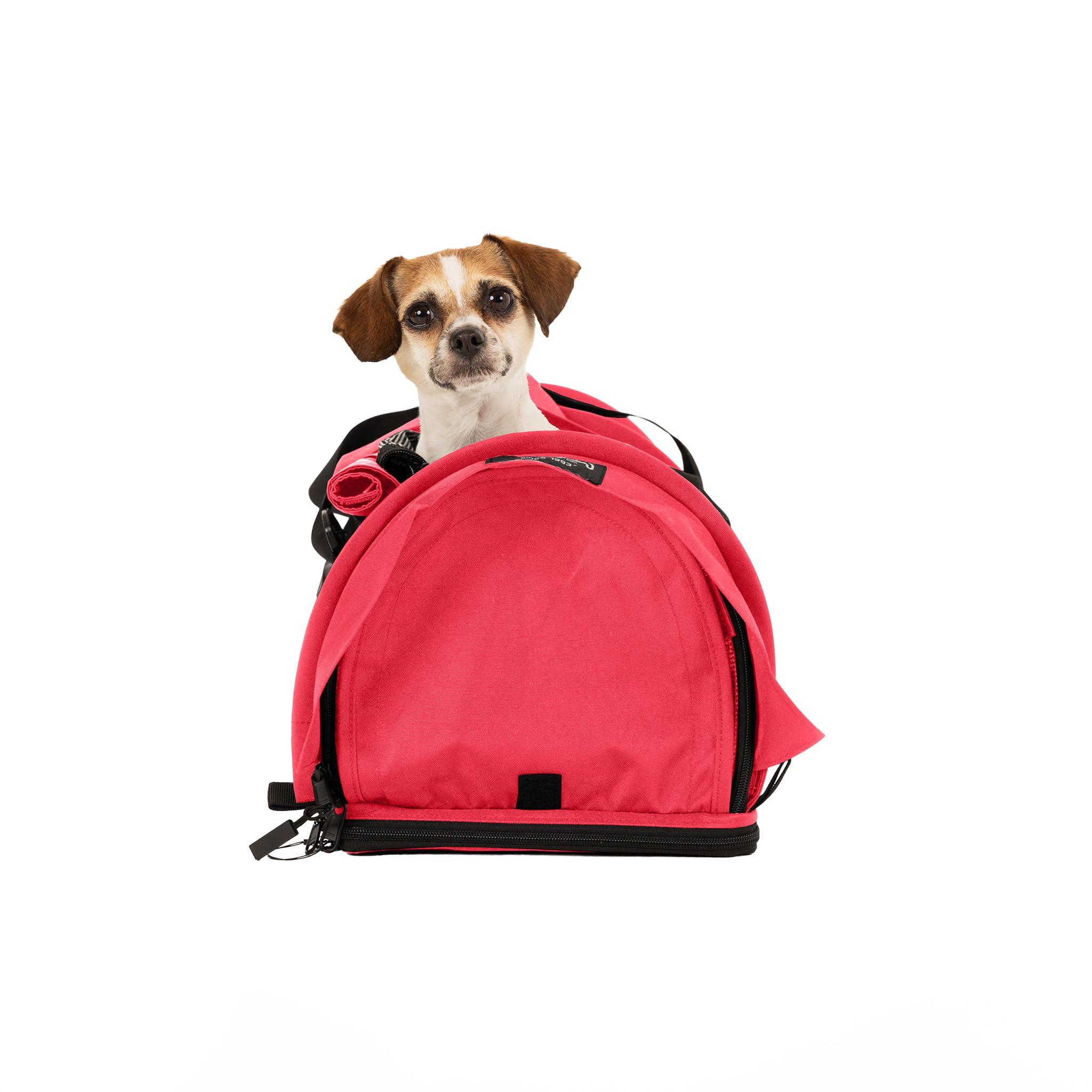 Sturdi Products SturdiBag Pro 2.0 Pet Carrier, Hot Pink, Small