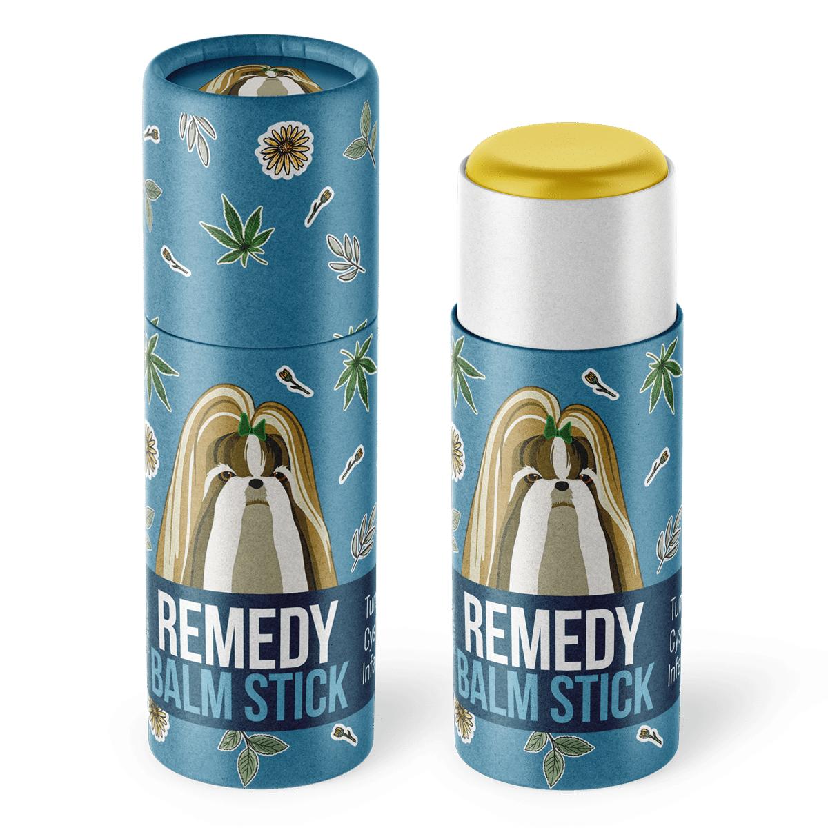 CBDDog Health Remedy Balm Stick for Pets, 25-gram