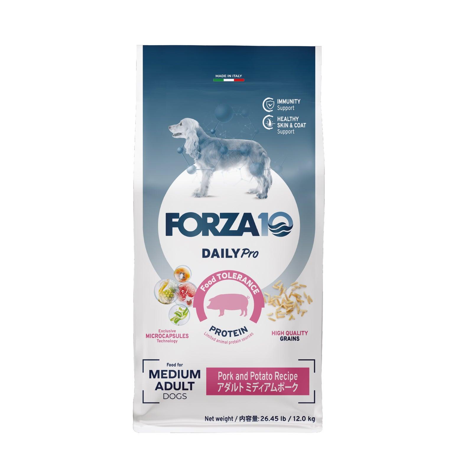 Forza10 Daily Pro Maintenance Medium/Large Breed Dry Dog Food, 26-lb