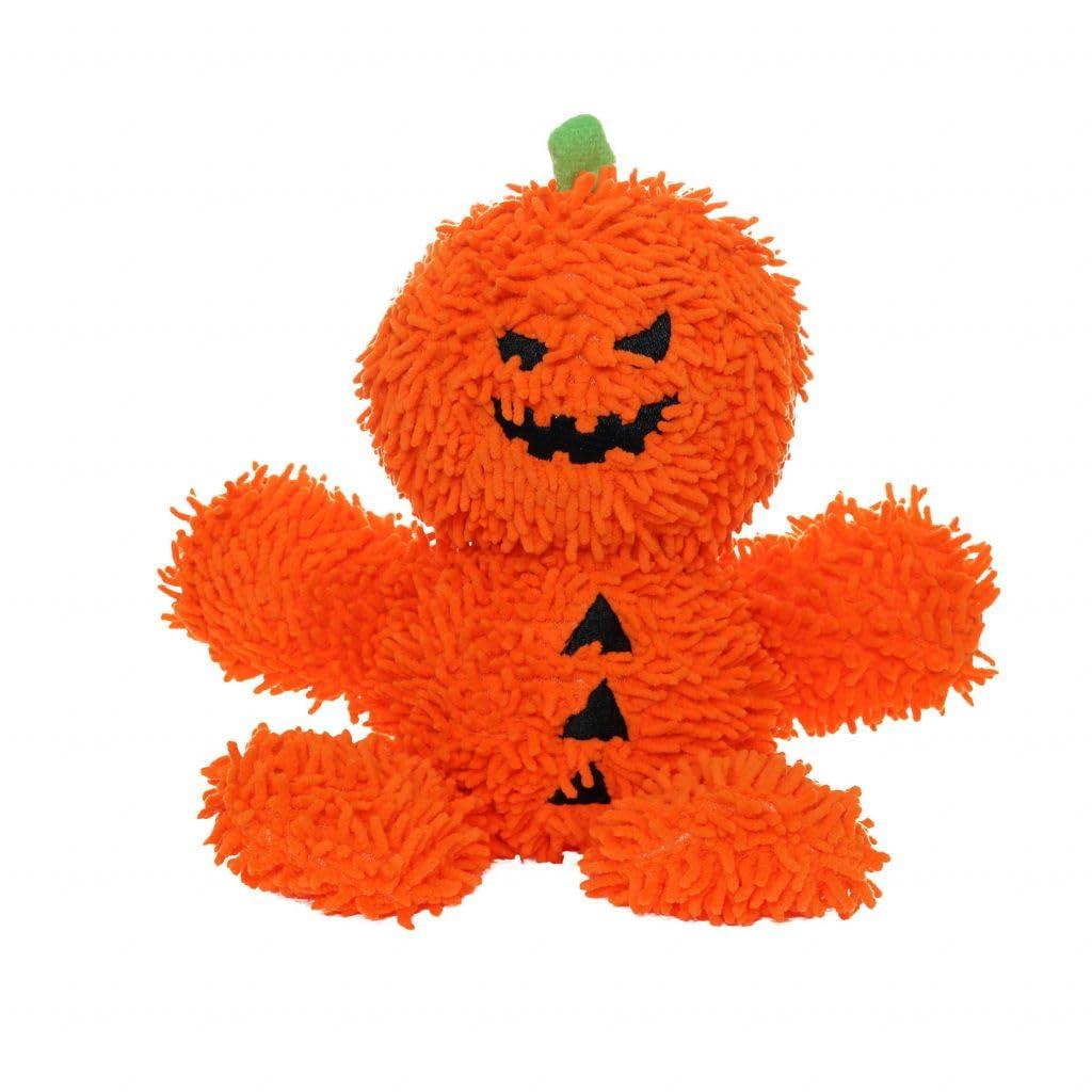 Mighty Microfiber Ball Pumpkin Man Dog Toy