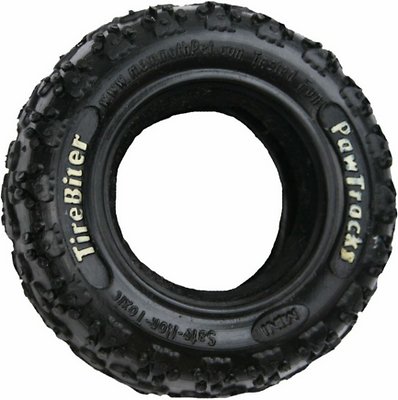Mammoth TireBiter Tire Dog Toy, Mini