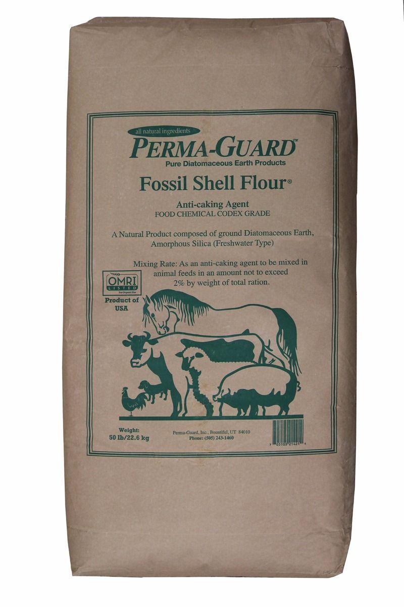 Perma-Guard Diatomacious Earth, 50-lb