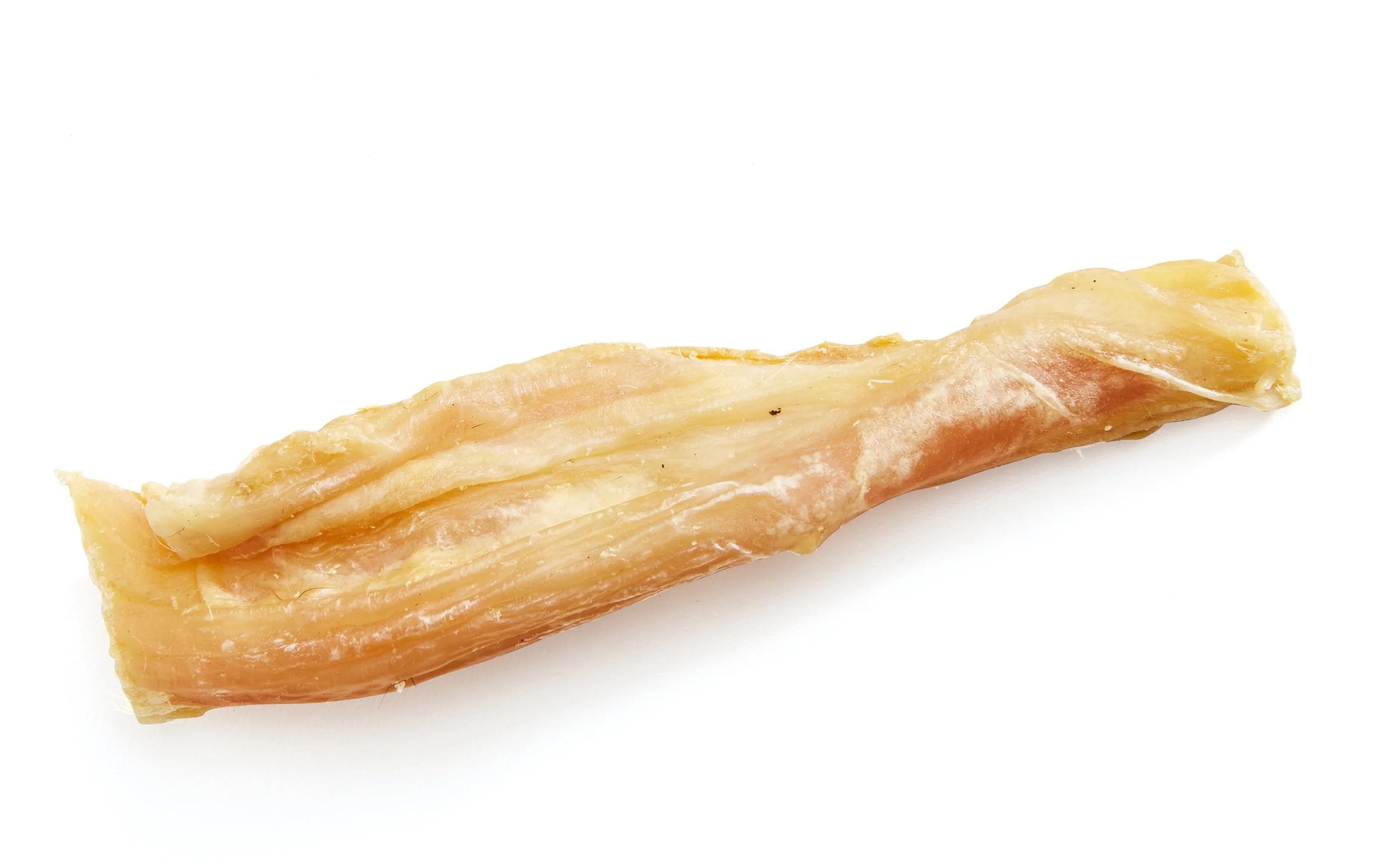 Natural Farm Beef Tendon Braided Dog Treats, 5-7-in, 1-count