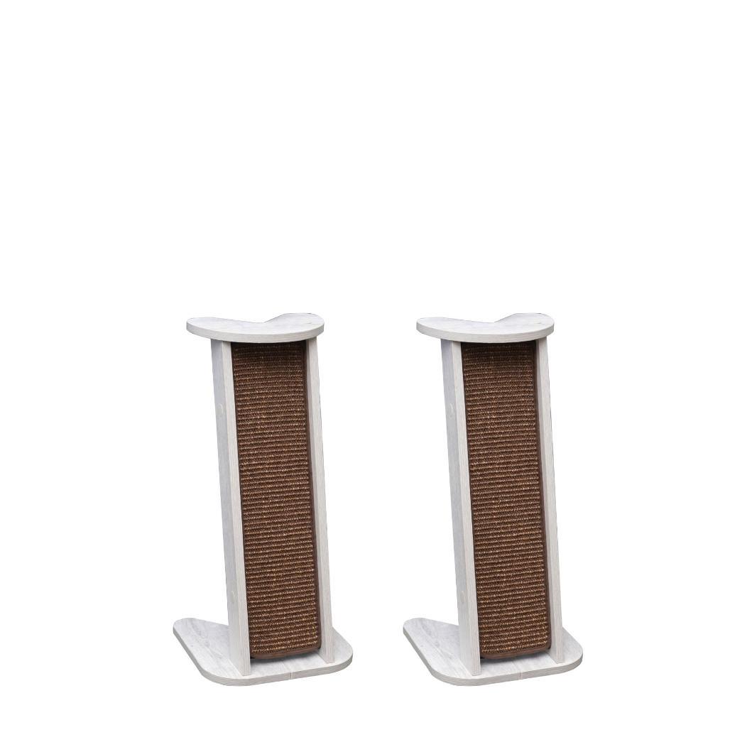 PetPals Wafer Furniture Protector Cat Scratcher, 2-pk