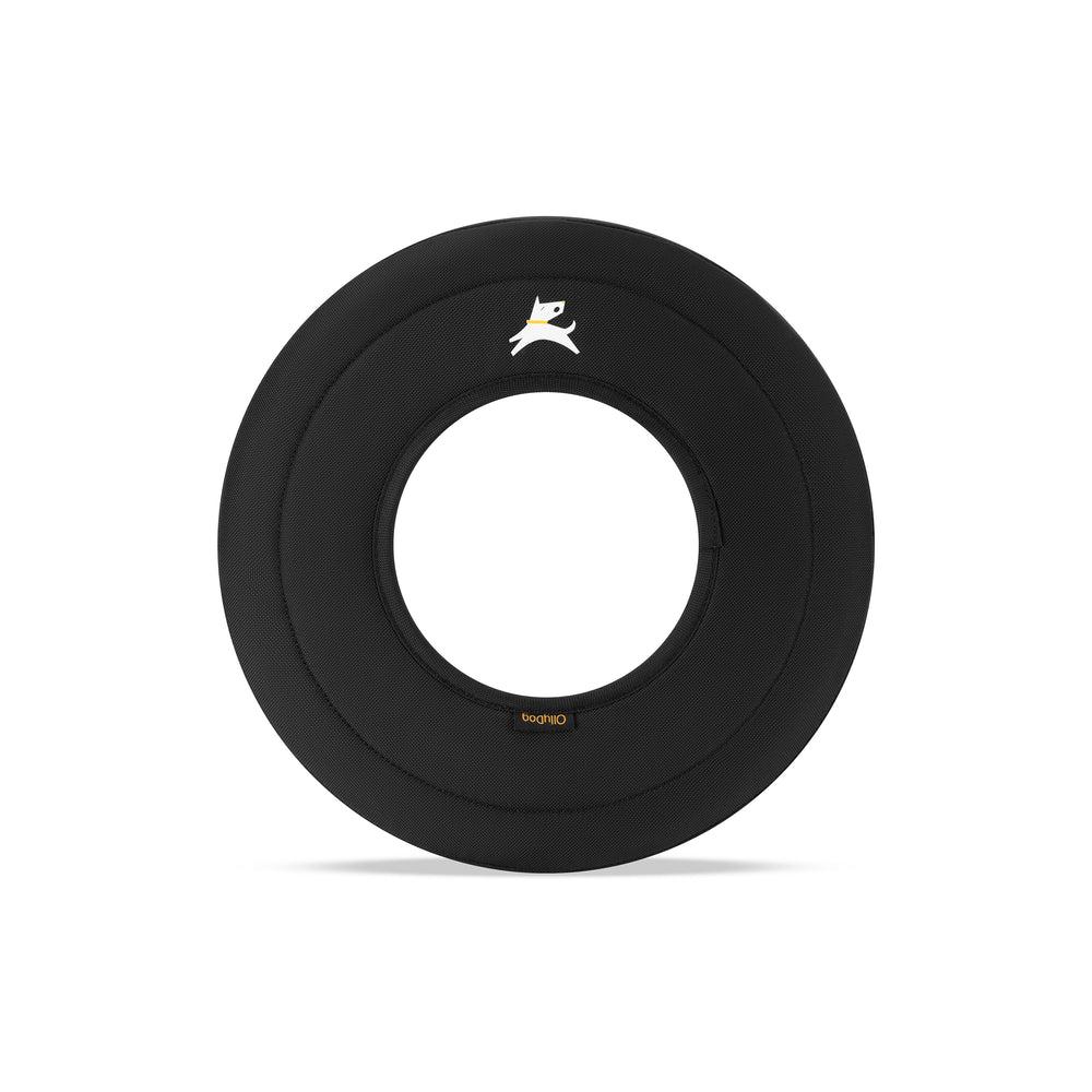 OllyDog Super Flyer Frisbee Dog Toy, Raven, 11-in