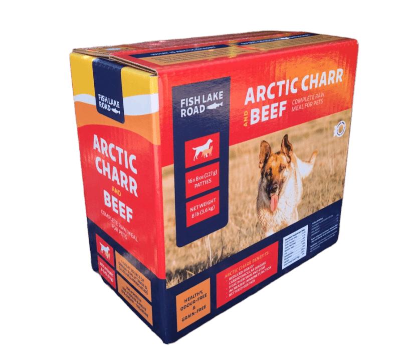 Fish Lake Road Arctic Charr & Beef Raw Frozen Pet Food