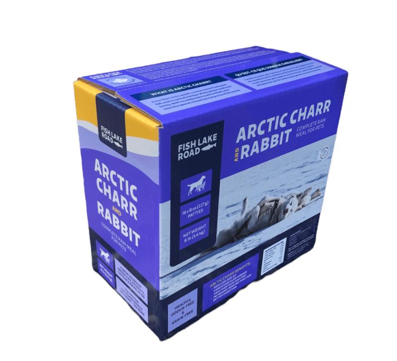 Fish Lake Road Arctic Charr & Rabbit Raw Frozen Pet Food