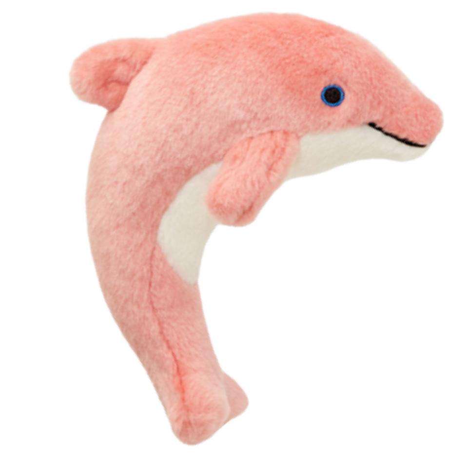 Fluff & Tuff Gisele Dolphin Dog Toy, Mini
