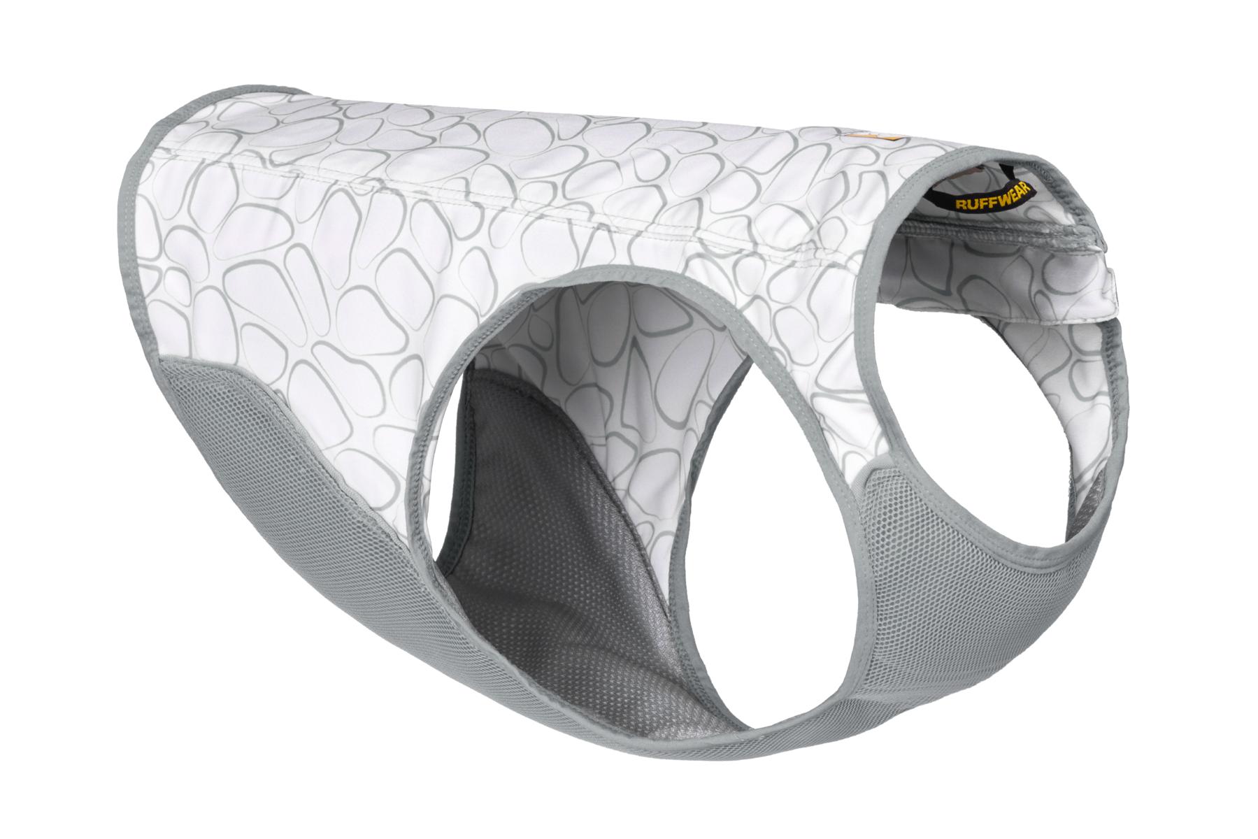 Ruffwear Swamp Cooler Zip Cooling Vest for Dogs, Graphite Gray, Medium