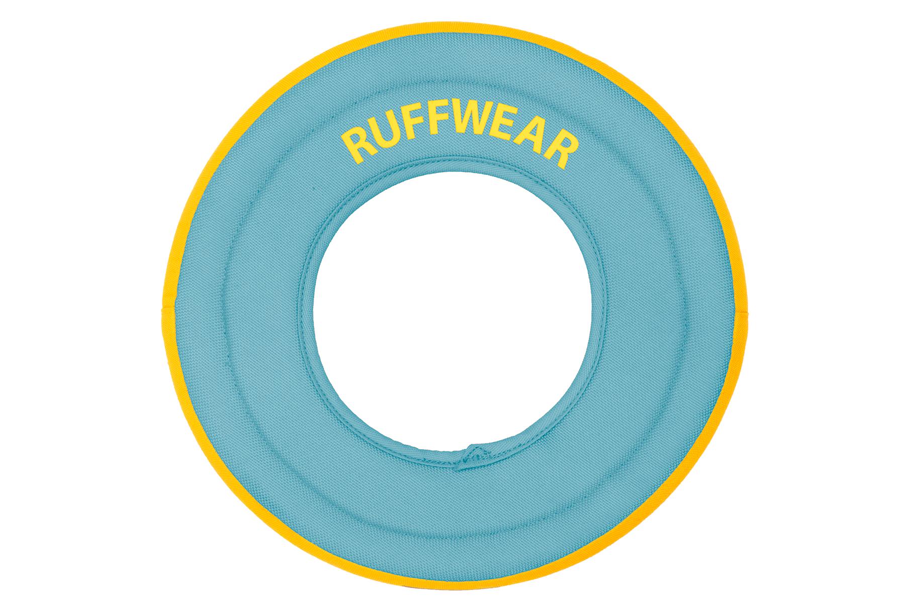 Ruffwear Hydro Plane Floating Dog Toy, Biolumin Blue, Medium