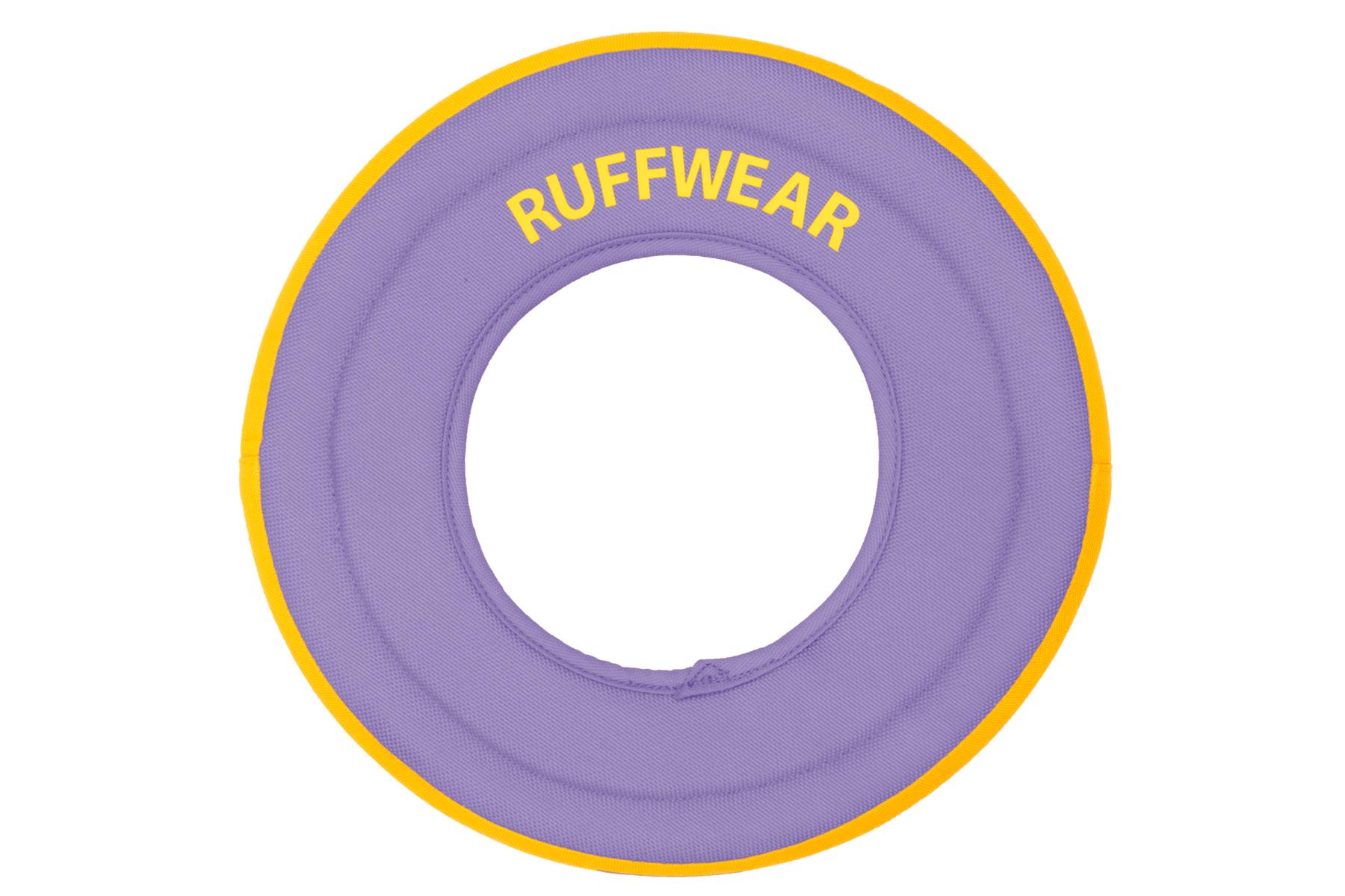 Ruffwear Hydro Plane Floating Dog Toy, Purple Orchid