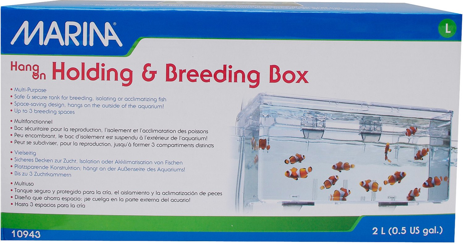 Marina Hang-On Breeding Box for Livebearer Fish