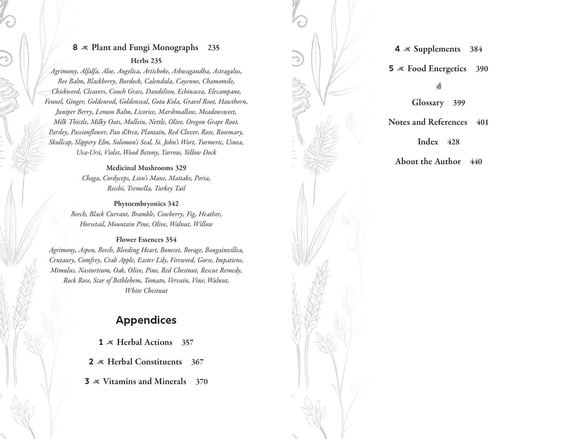 The Herbal Dog: Holistic Canine Herbalism Applications & Practice by Rita Hogan