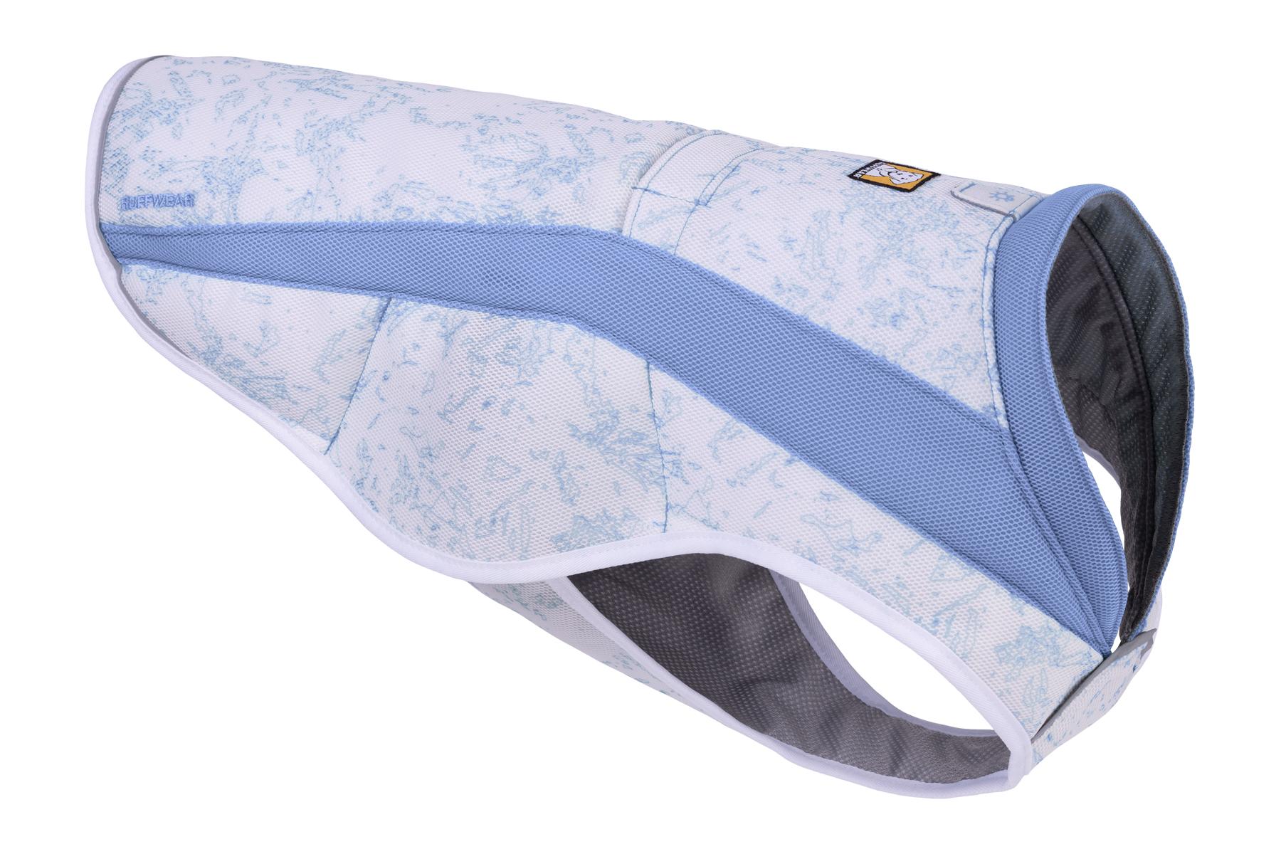 Ruffwear Swamp Cooler Cooling Vest for Dogs, Biolumin Blue, Small