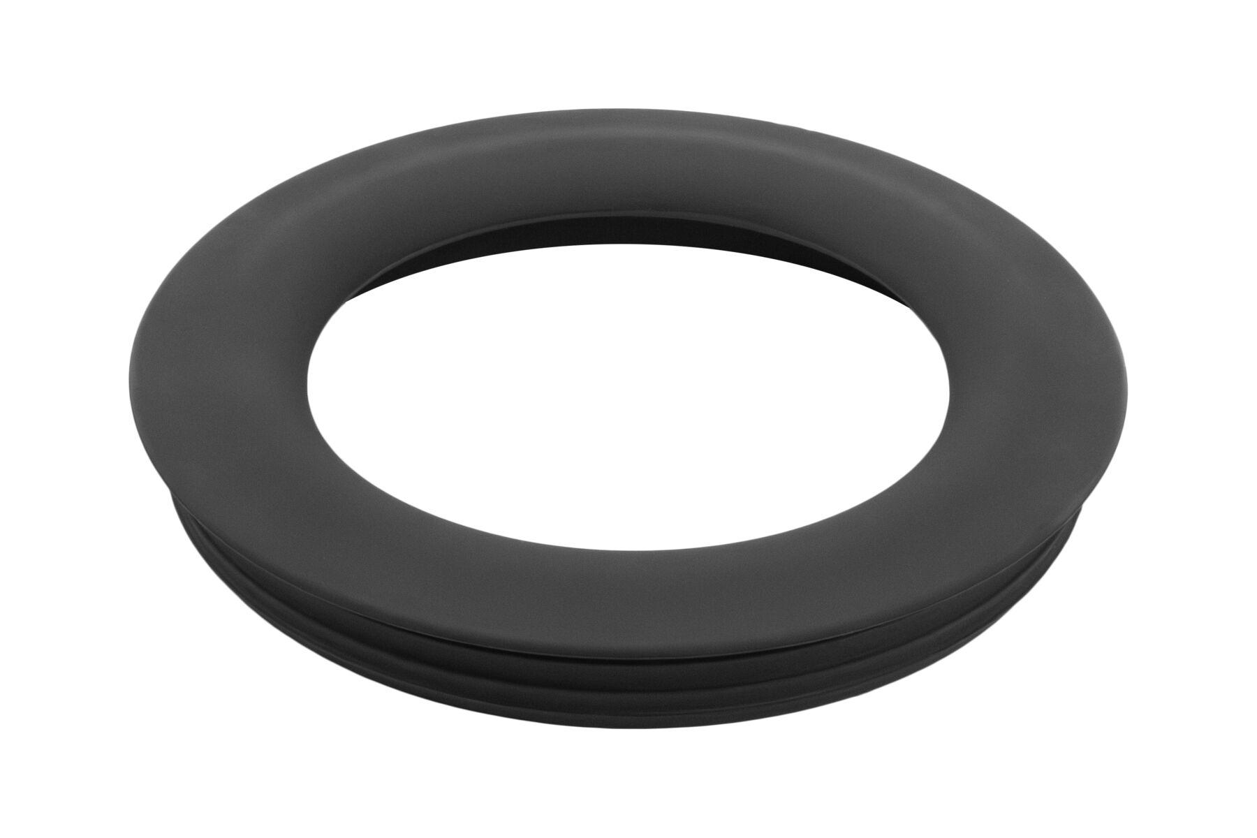Ruffwear Basecamp Anti-Splash Insert for Dog Bowls, Basalt Gray