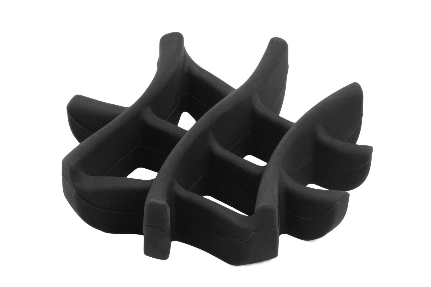Ruffwear Basecamp Slow Feeder Insert for Dog Bowls, Basalt Gray, Medium