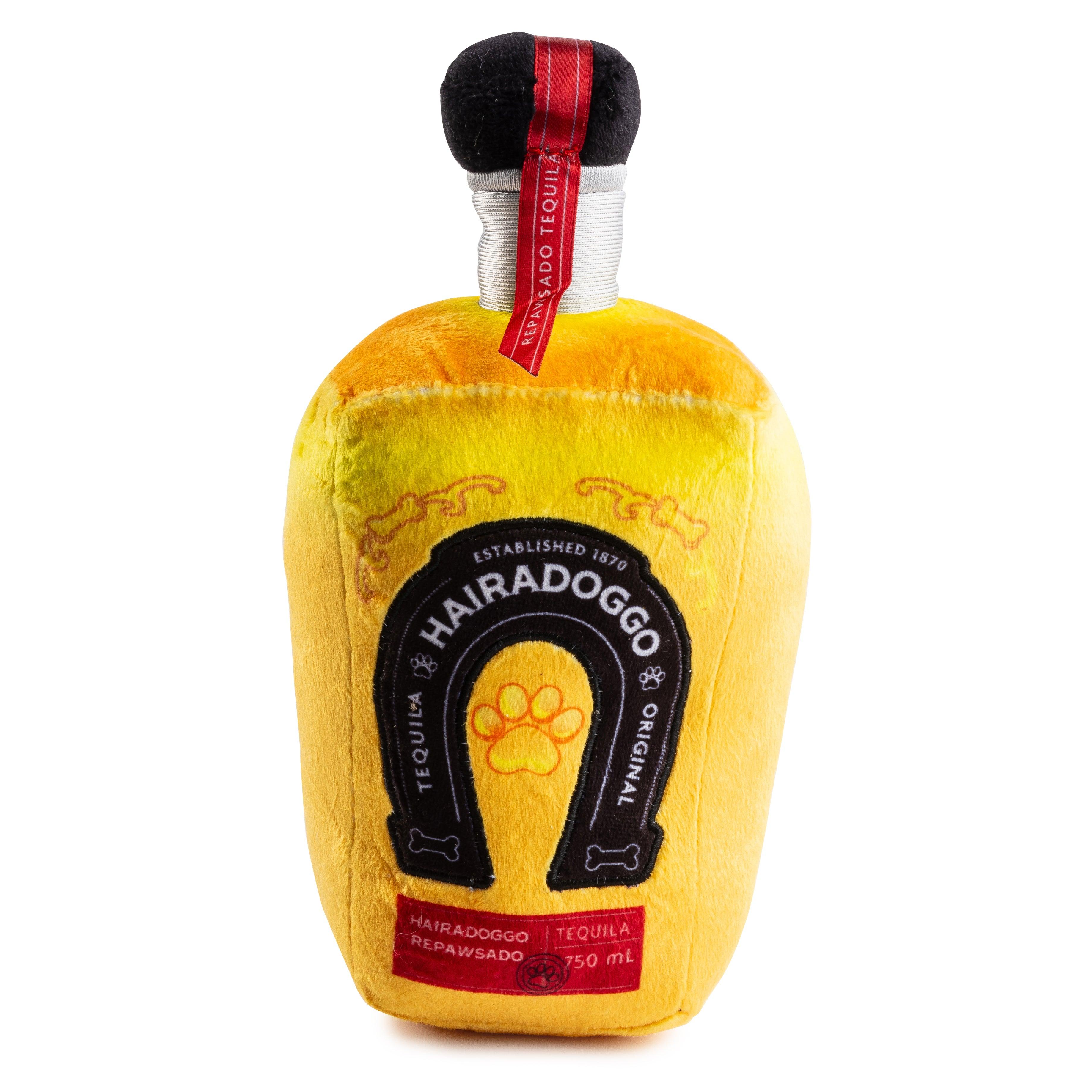 Haute Diggity Dog Hairadoggo Tequila Dog Toy, 8 x 4 x 2-in