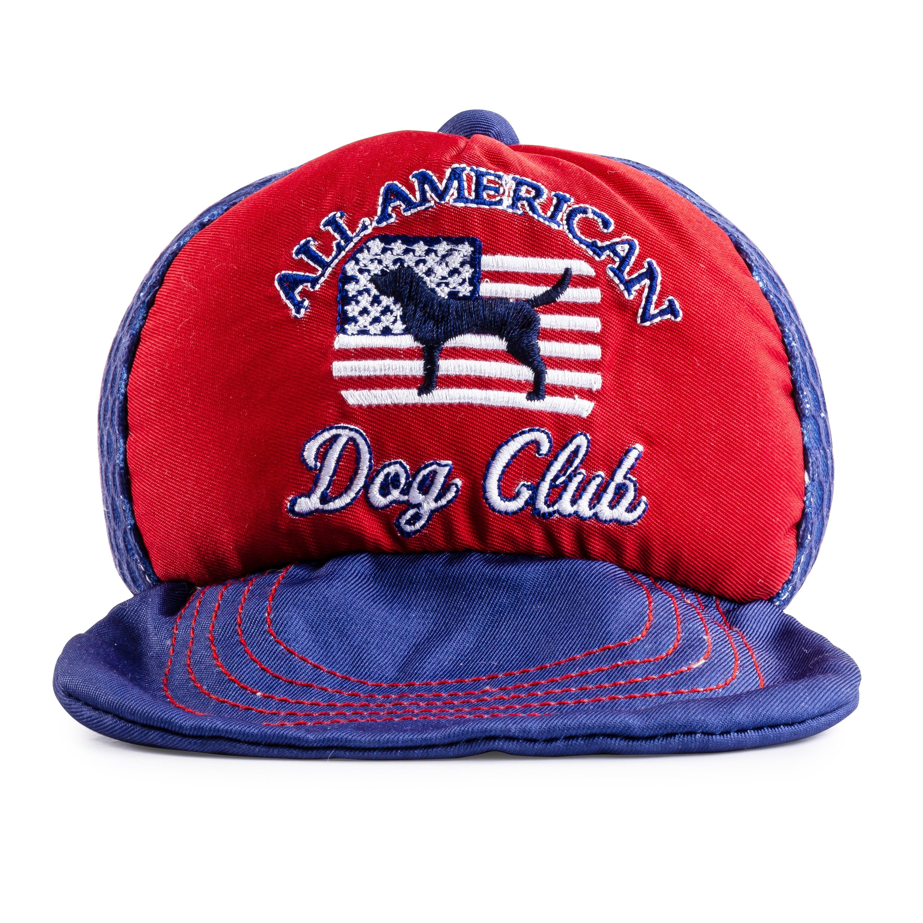 Haute Diggity Dog All American Dog Club Trucker Hat