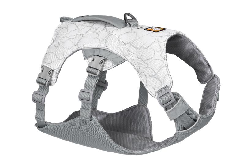 Ruffwear Swamp Cooler Dog Harness, Graphite Gray, X-Small
