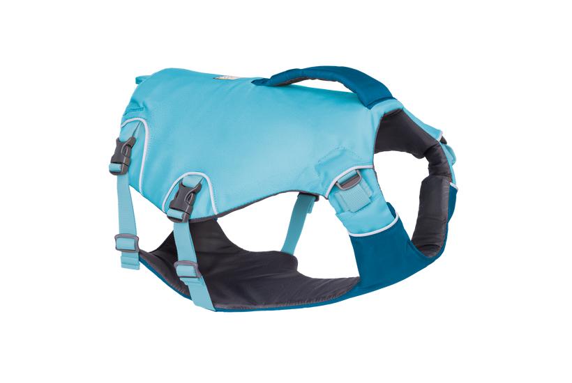 Ruffwear Confluence Life Jacket, Biolumin Blue, Large
