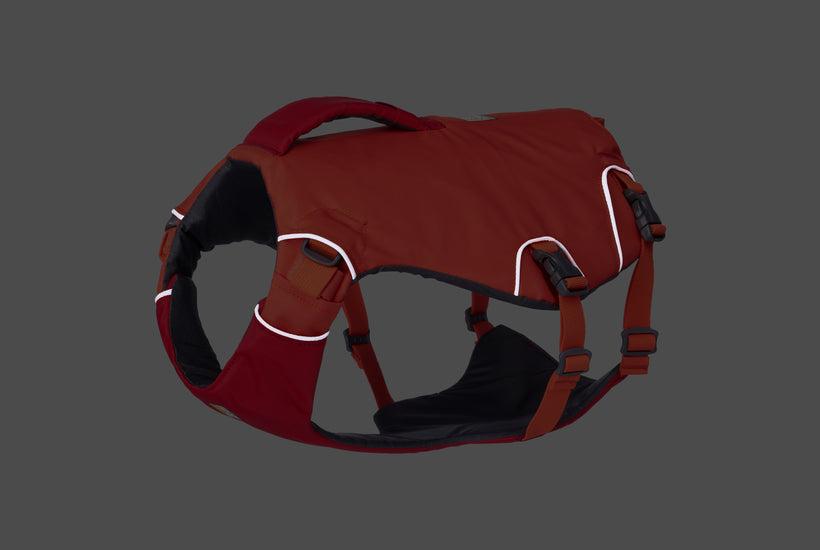 Ruffwear Confluence Life Jacket, Tangelo Orange, Small