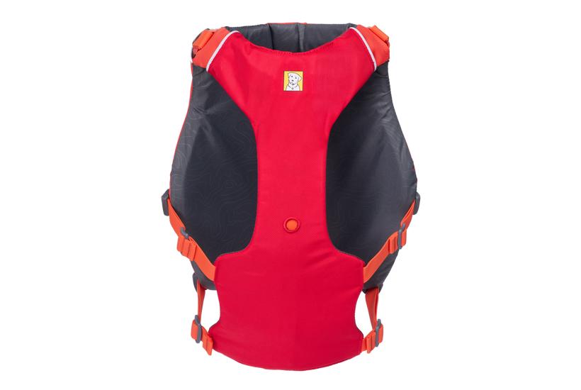 Ruffwear Confluence Life Jacket, Tangelo Orange, Small