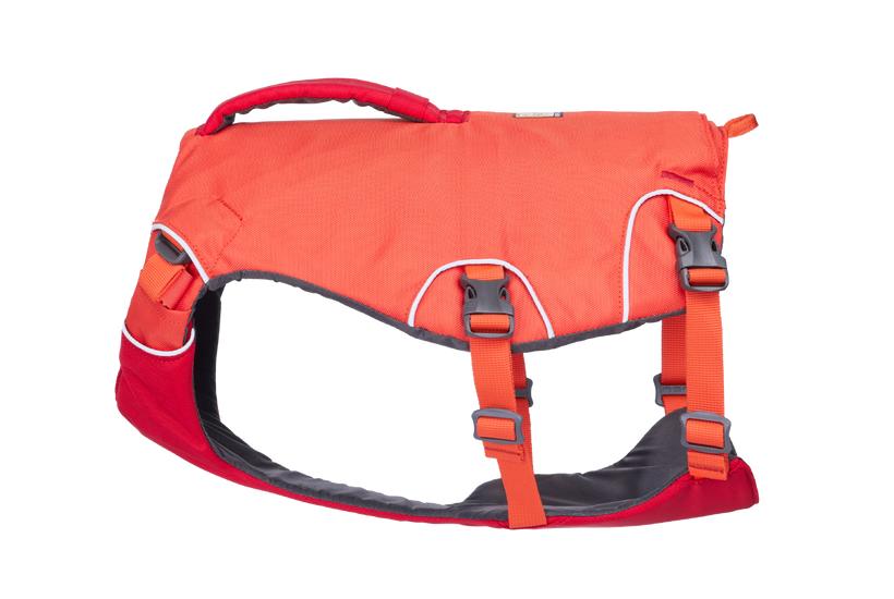 Ruffwear Confluence Life Jacket, Tangelo Orange, Small